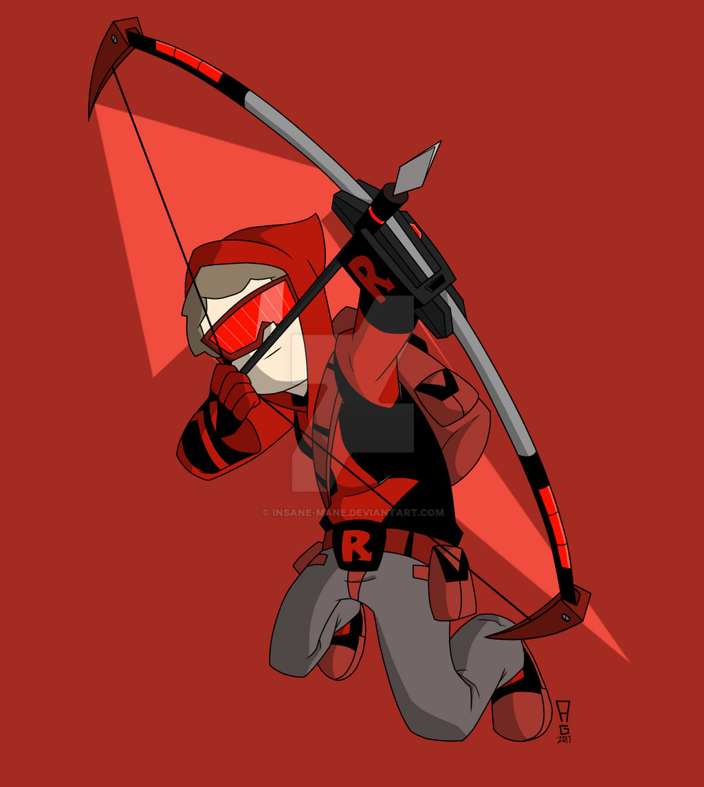 Red Archer (UPDATED) by Insane-Mane DeviantArt
