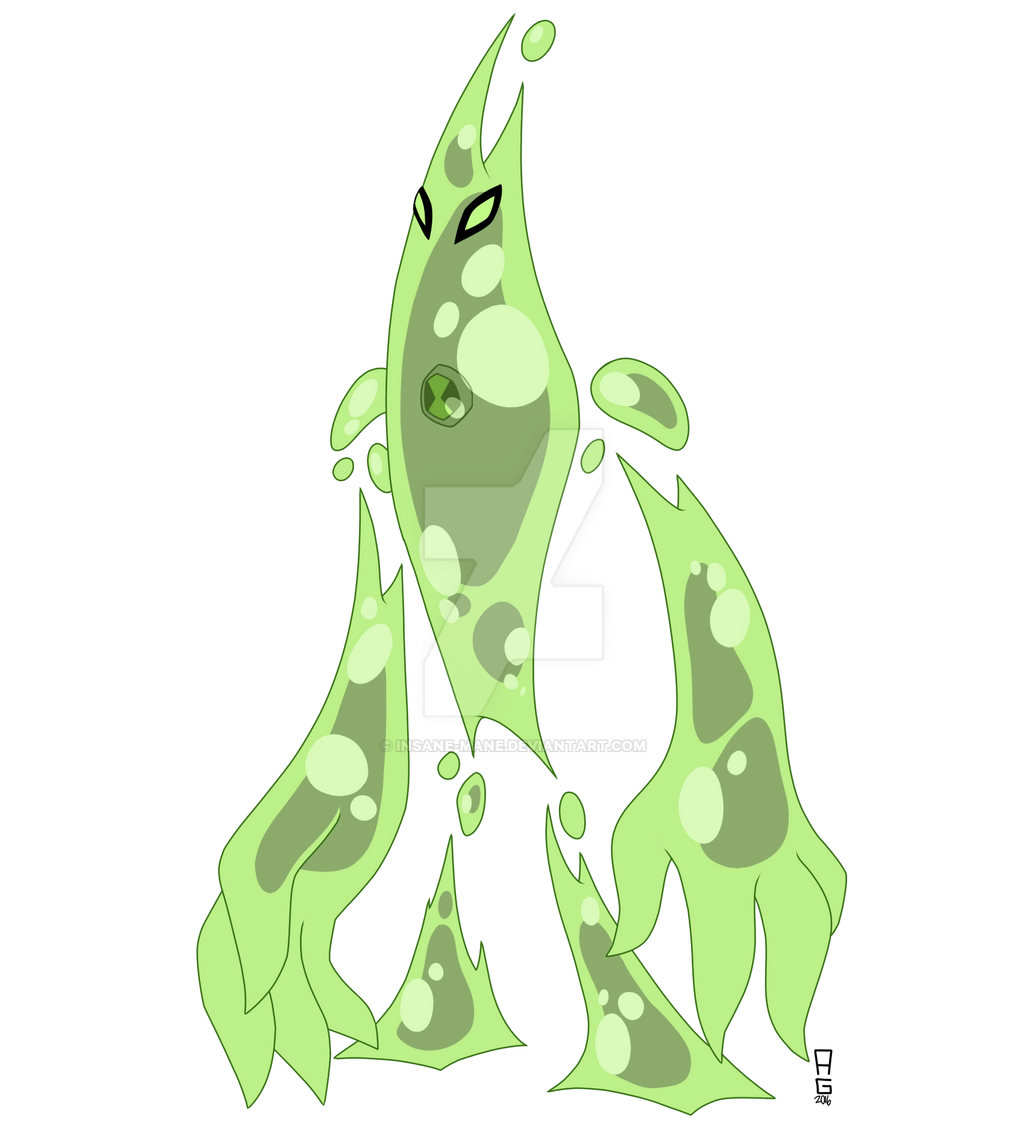(Redesigned) Goop- Request by Insane-Mane on DeviantArt