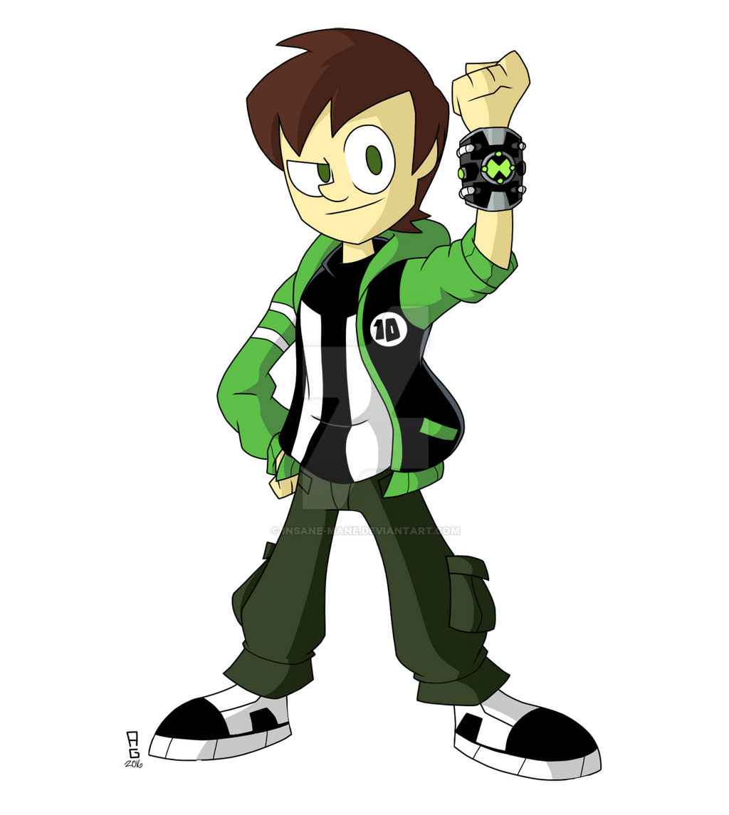 Ben 10 - My Own Reboot by Insane-Mane on DeviantArt