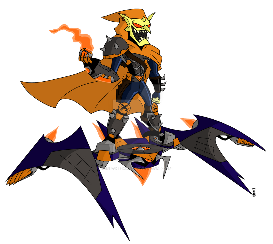 Hubbloons Hobgoblin Fan Design by Insane-Mane on DeviantArt