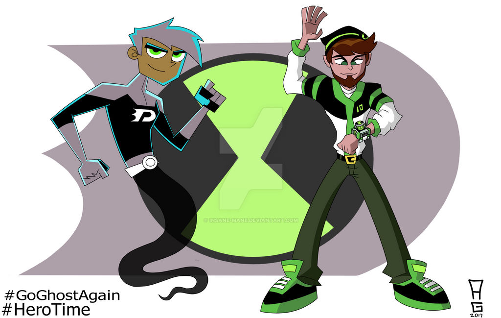 Going Ghost, Going Hero! by Insane-Mane on DeviantArt