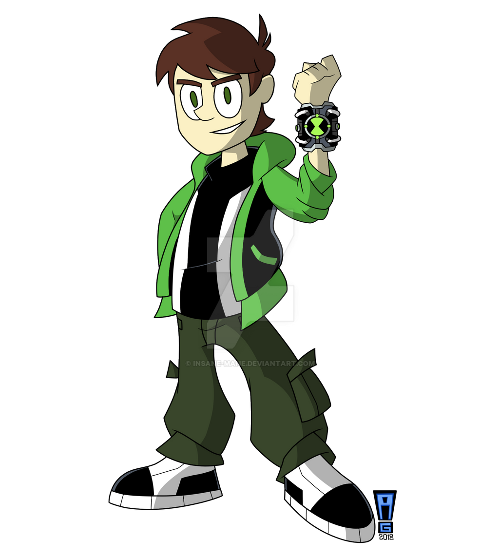 Ben10 alien force: ben10 reboot art still