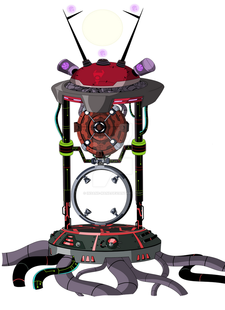 (5YL) Eon's Machine by Insane-Mane on DeviantArt