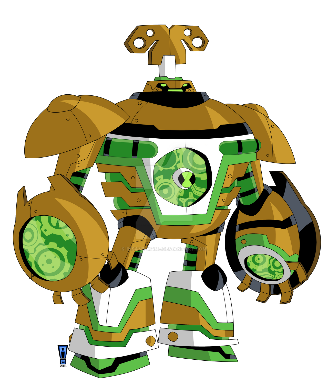 (5YL) Clockwork by Insane-Mane on DeviantArt