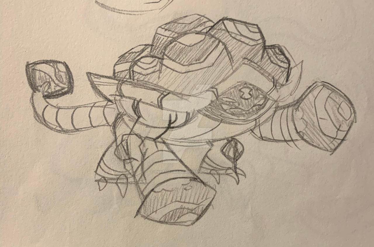 Ol Shellhead by Insane-Mane on DeviantArt