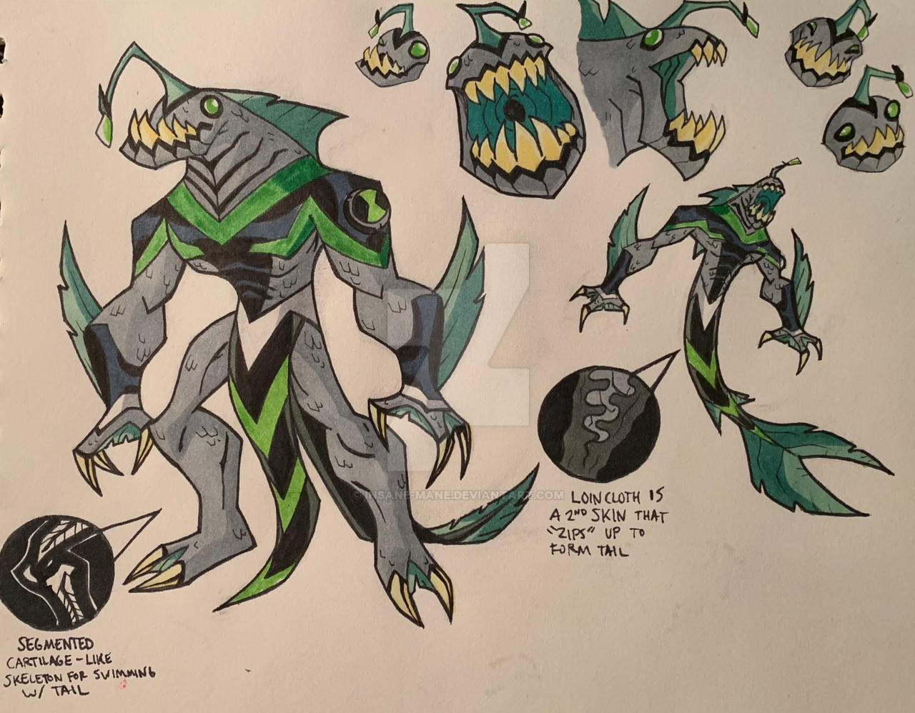 Ripjaws Concept- HT by Insane-Mane on DeviantArt