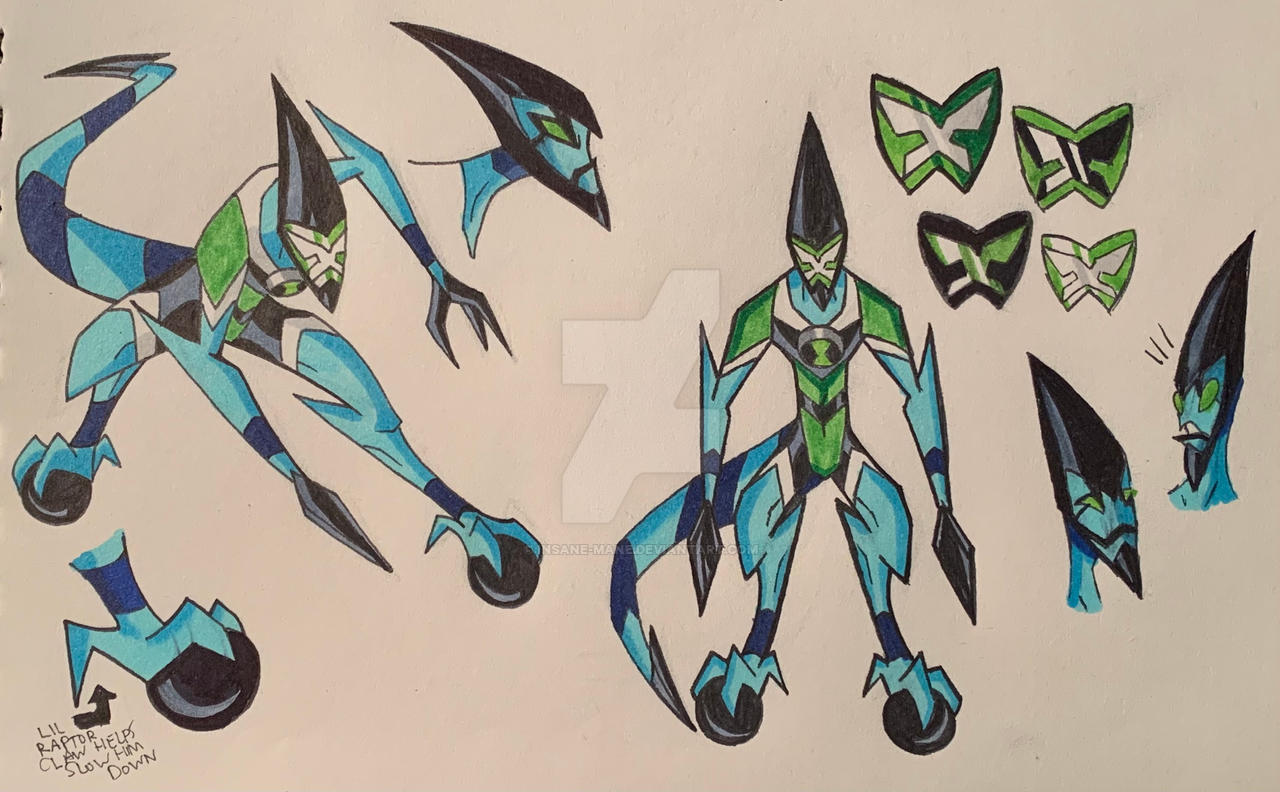 XLR8 Concept - HT by Insane-Mane on DeviantArt