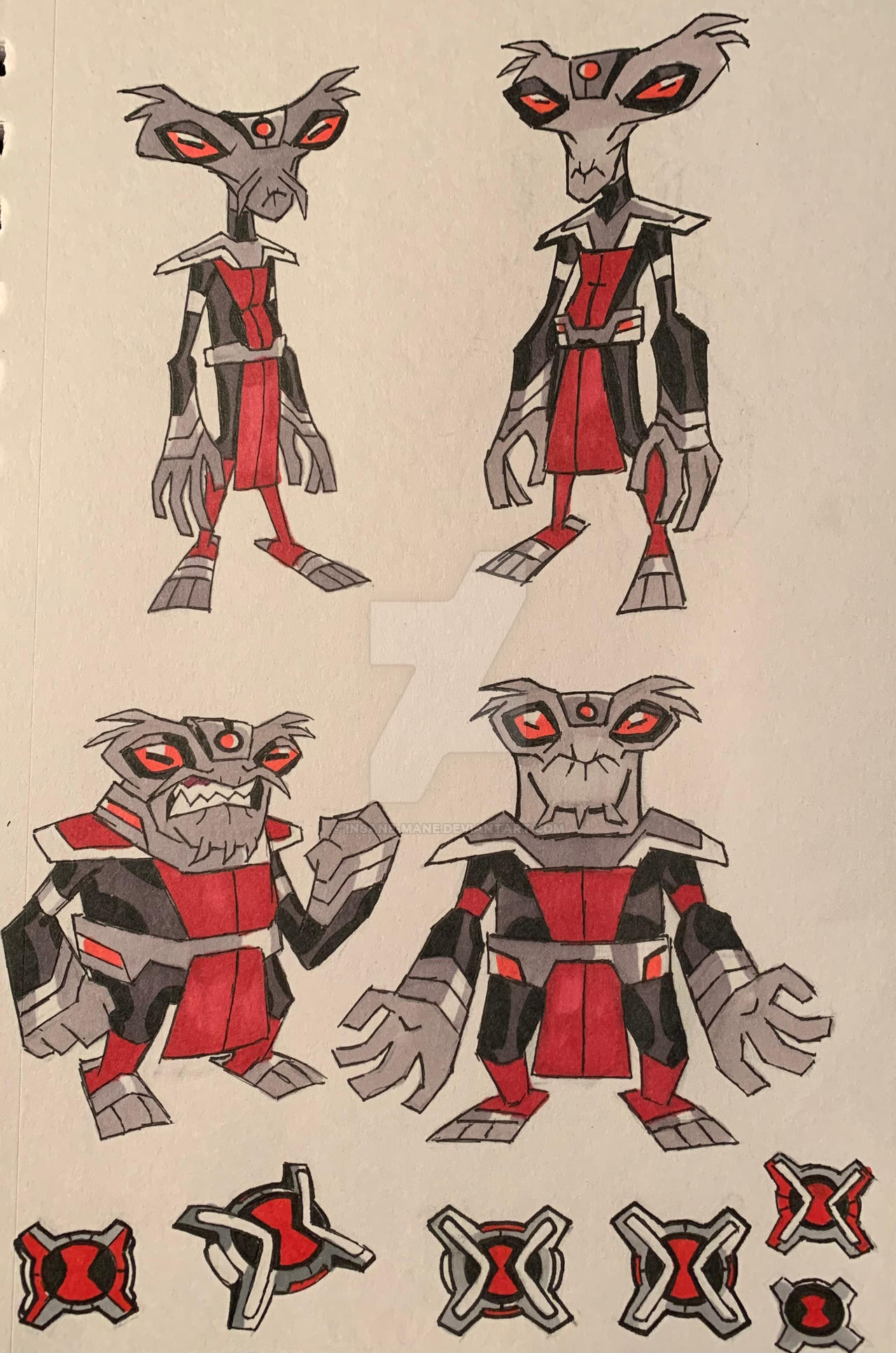 Albedo Concepts- HT by Insane-Mane on DeviantArt