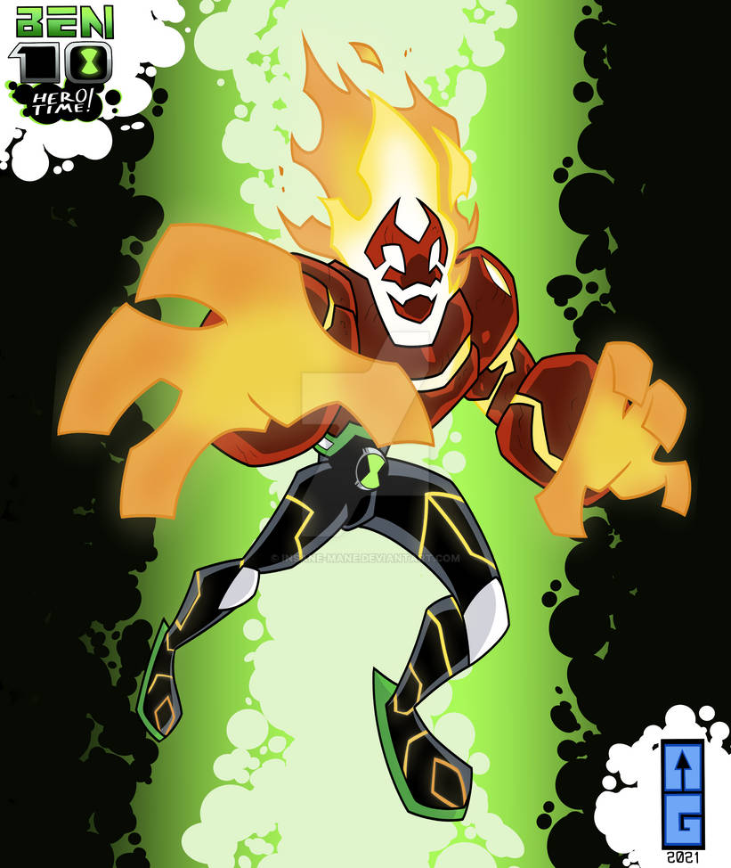 Heatblast- Ben 10 Hero Time by Insane-Mane on DeviantArt