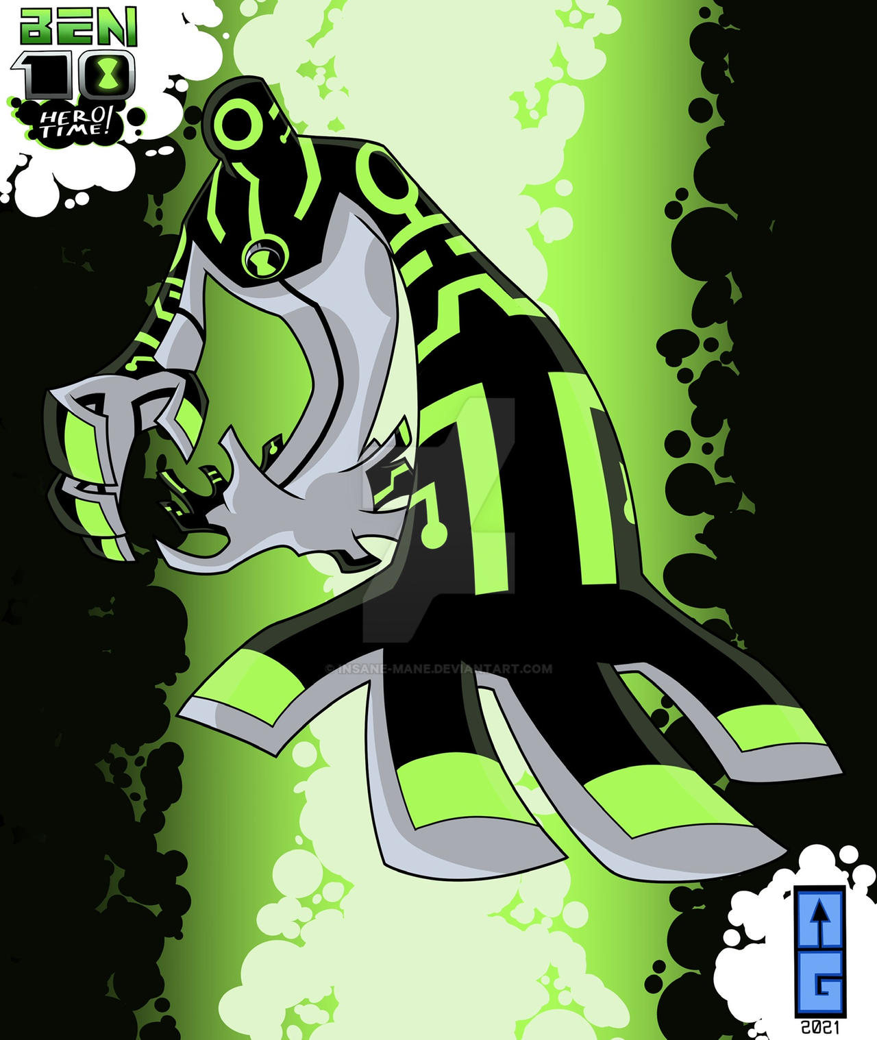 Upgrade- Ben 10 Hero Time by Insane-Mane on DeviantArt