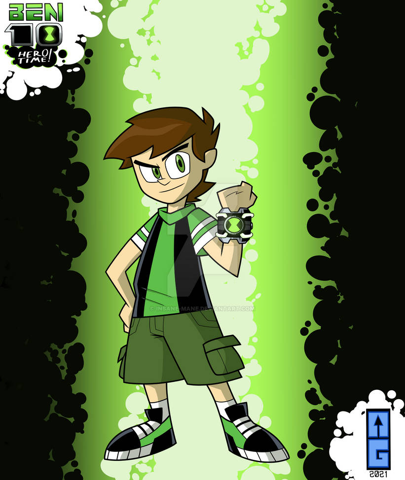 Ben Tennyson- Ben 10 Hero Time by Insane-Mane on DeviantArt Ben Tennyson- Ben 10 Hero Time by Insane-Mane on DeviantArt