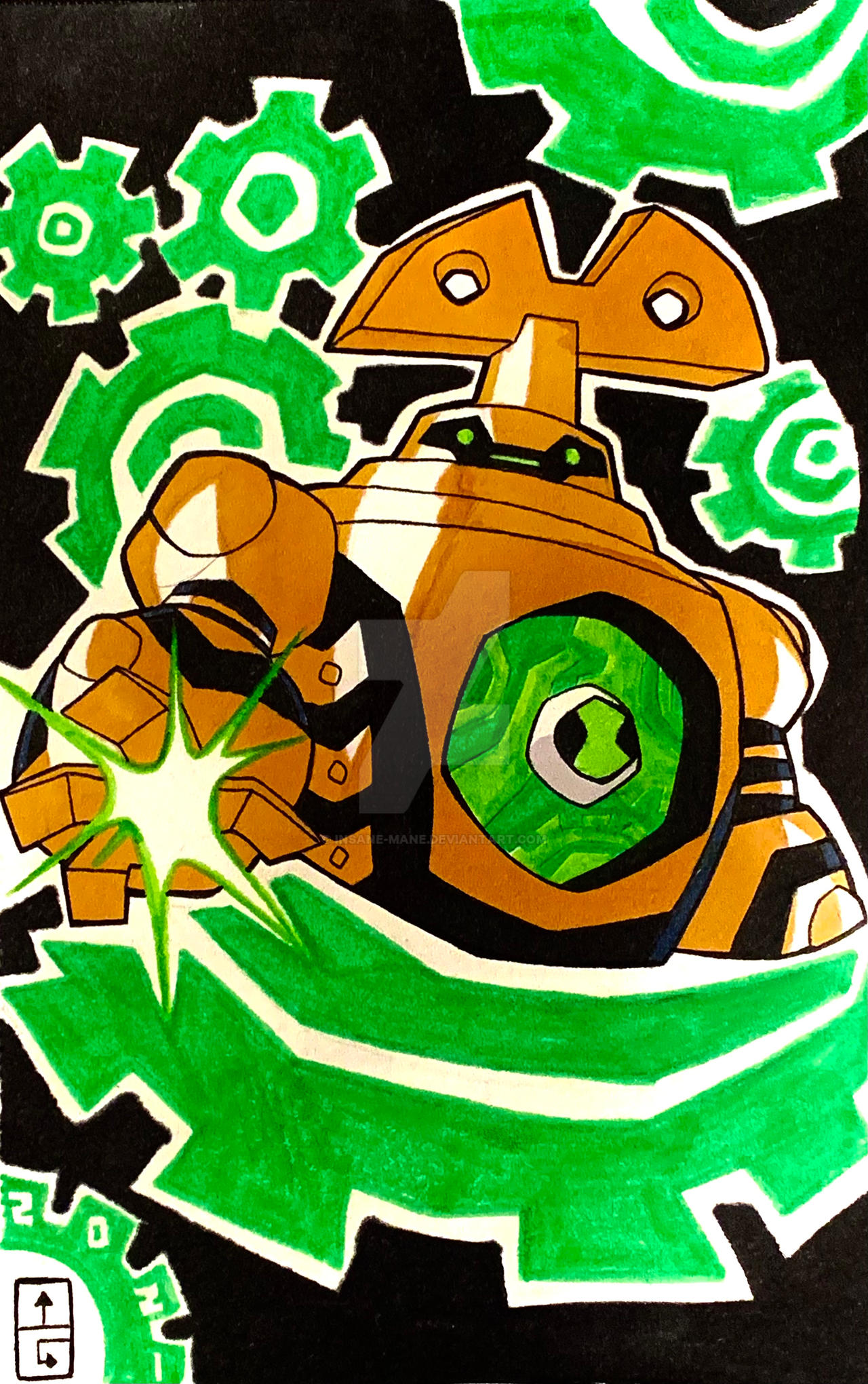 Clockwork OV by Insane-Mane on DeviantArt