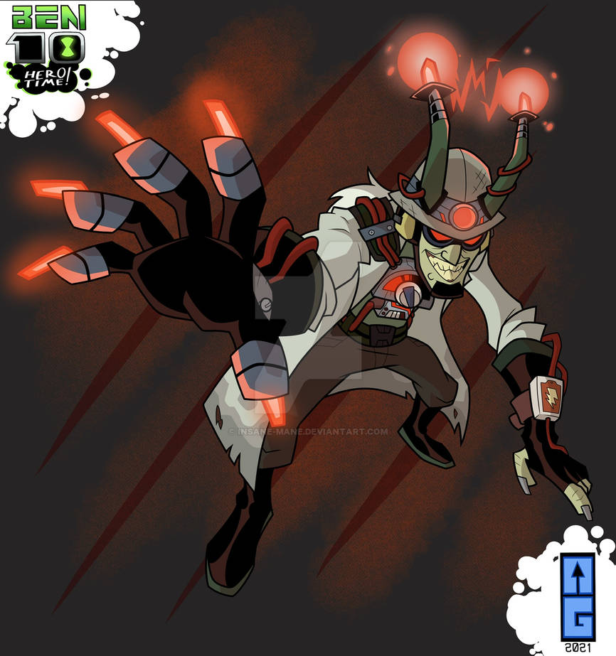 Dr Animo Ben 10 Hero Time By Insane Mane On DeviantArt dr-animo-ben-10-hero-time-by-insane-mane-on-deviantart