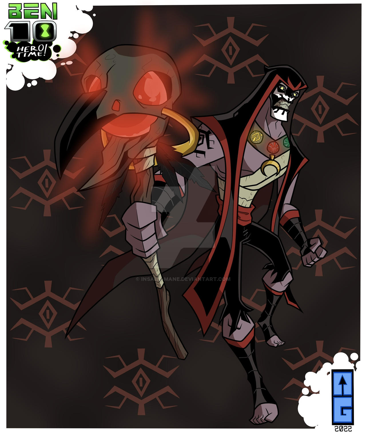 Hex Ben 10 Hero Time By Insane Mane On DeviantArt hex-ben-10-hero-time-by-insane-mane-on-deviantart