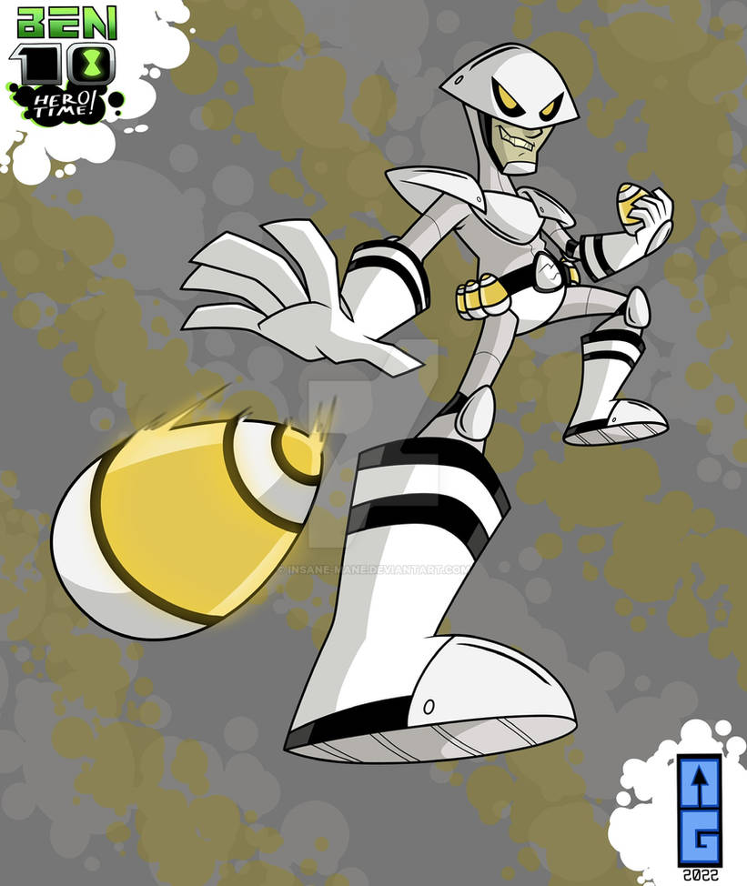 The Egg-Man- Ben 10 Hero Time by Insane-Mane on DeviantArt The Egg-Man- Ben 10 Hero Time by Insane-Mane on DeviantArt