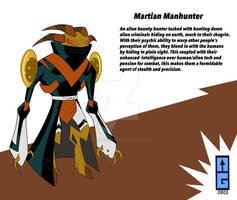 Insane-Mane! Martian Manhunter