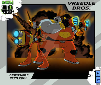 The Vreedle Brothers- Ben 10 Hero Time