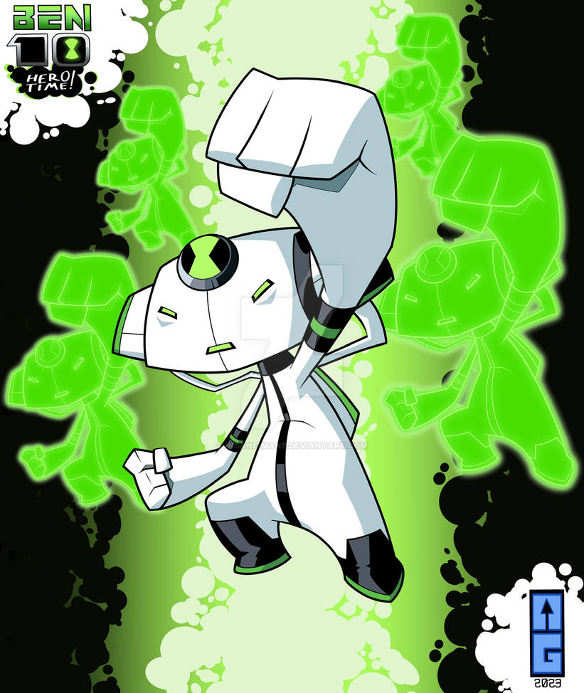 Echo Echo- Ben 10 Hero Time by Insane-Mane on DeviantArt