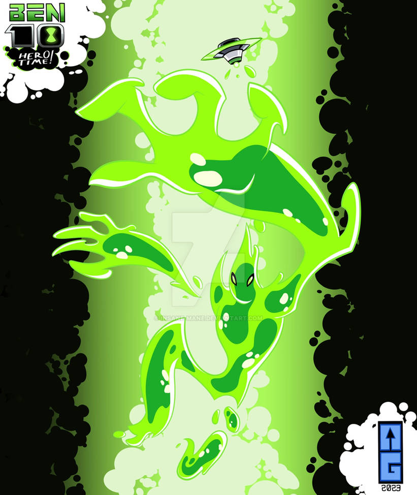 Goop- Ben 10 Hero Time by Insane-Mane on DeviantArt