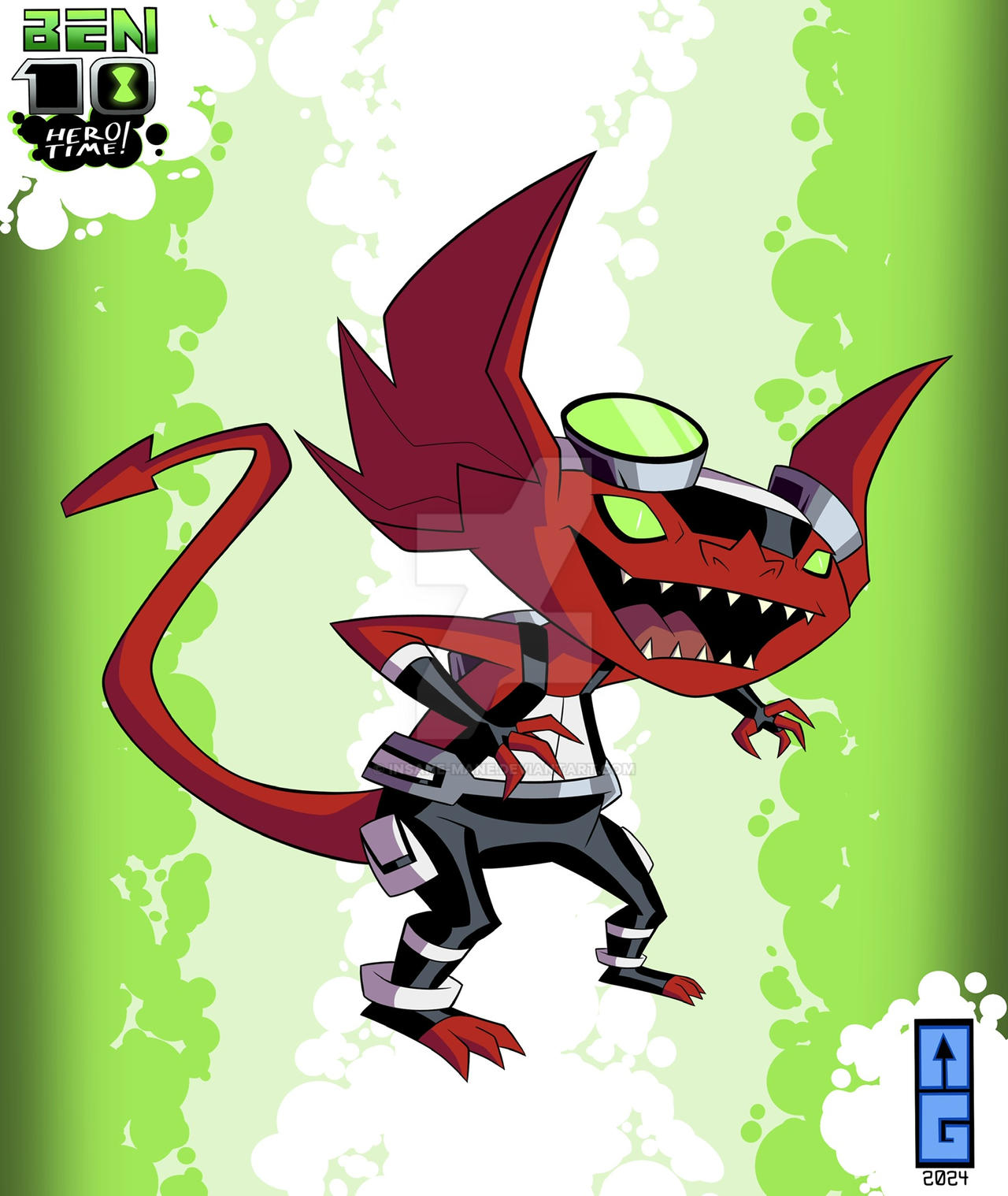 Jury Rigg- Ben 10 Hero Time by Insane-Mane on DeviantArt