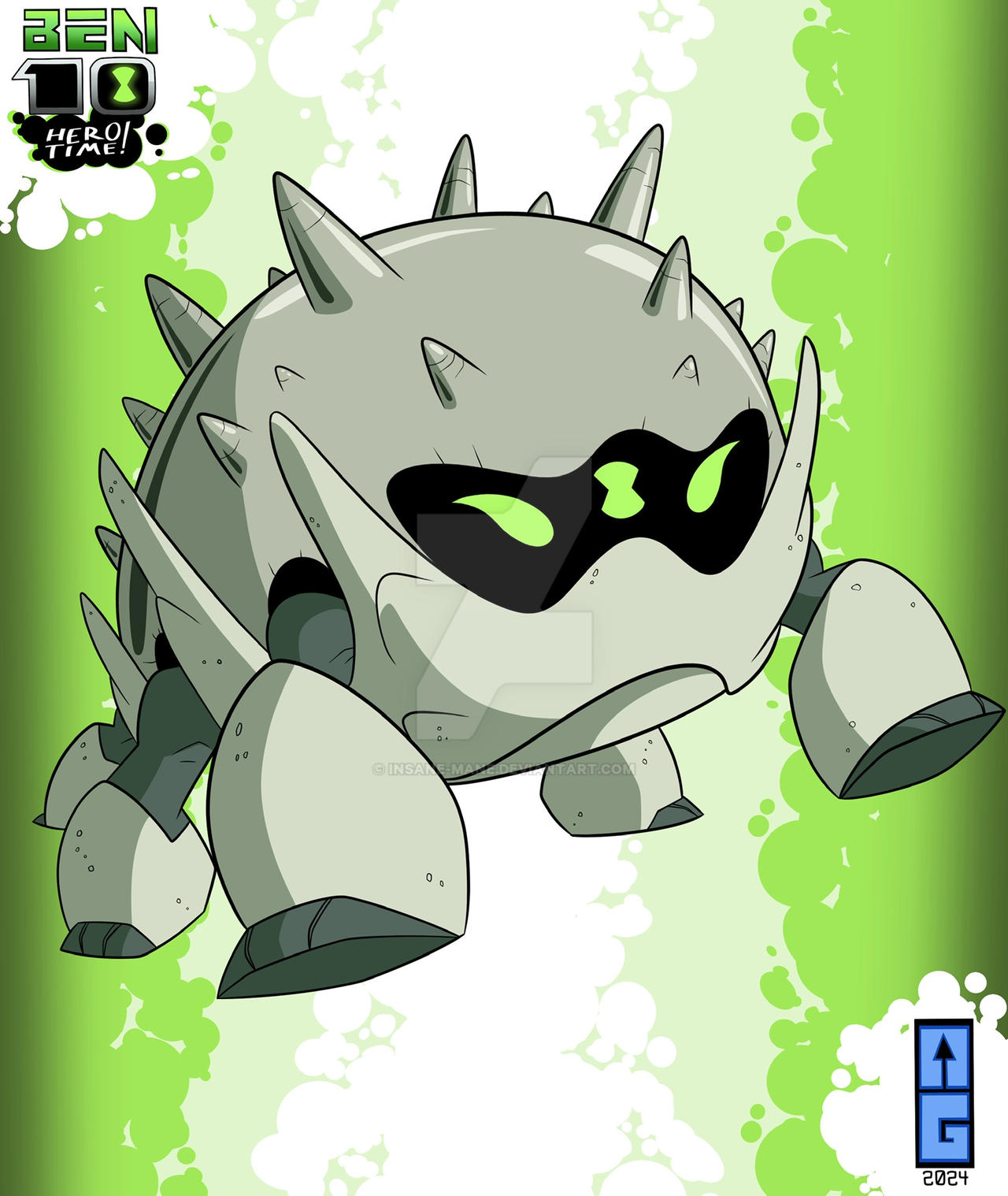 Shellhead- Ben 10 Hero Time by Insane-Mane on DeviantArt