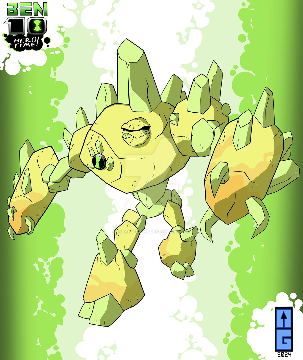 Ben Ten Rocks Rocks- Ben 10 Hero Time by Insane-Mane on DeviantArt