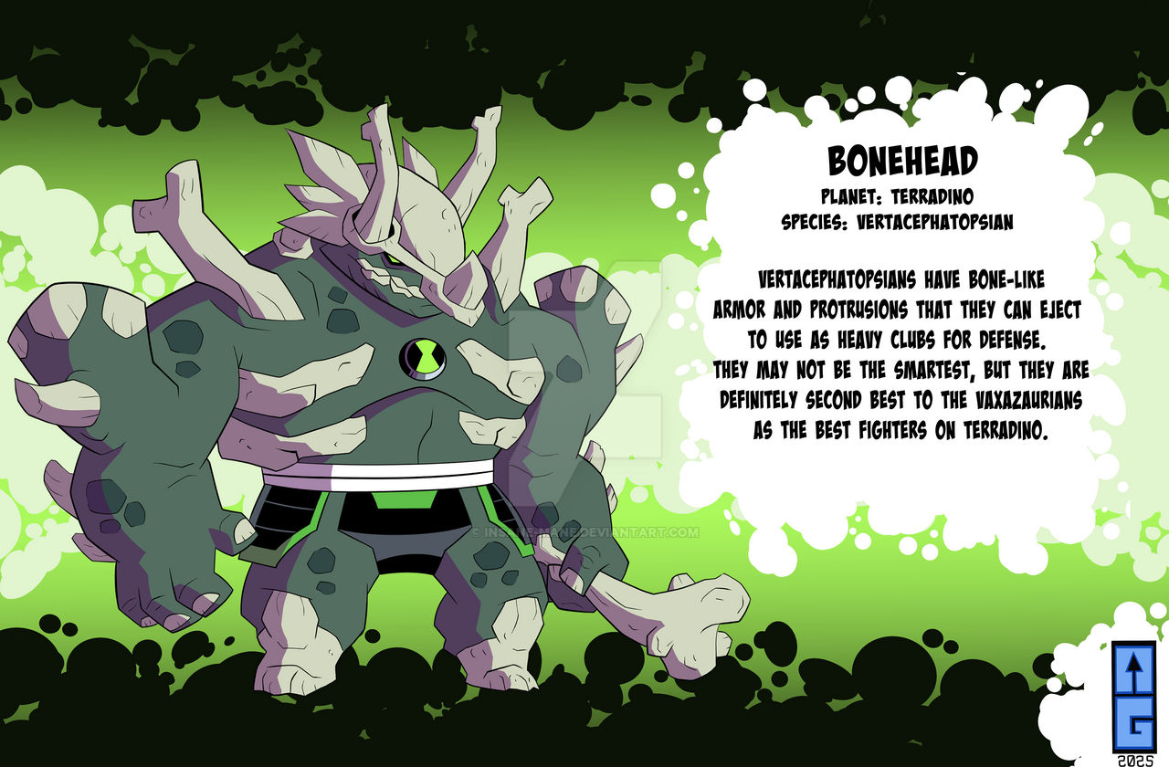 Bonehead by Insane-Mane on DeviantArt