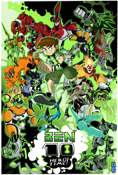 Ben 10 20th Anniversary Tribute