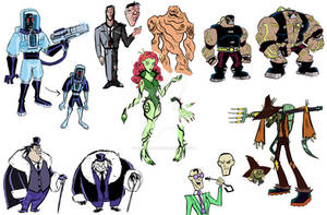 Batman Rogues