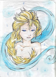 Elsa Watercolor