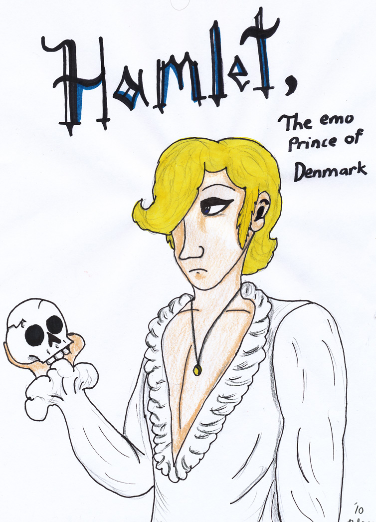Hamlet Draw Performance Easy Hamlet Drawing