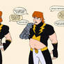 Lightning Lad Weight Gain Sequence