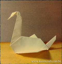 Origami Swan