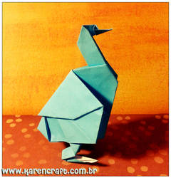 origami duck