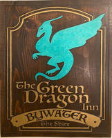 The Green Dragon Inn Logo