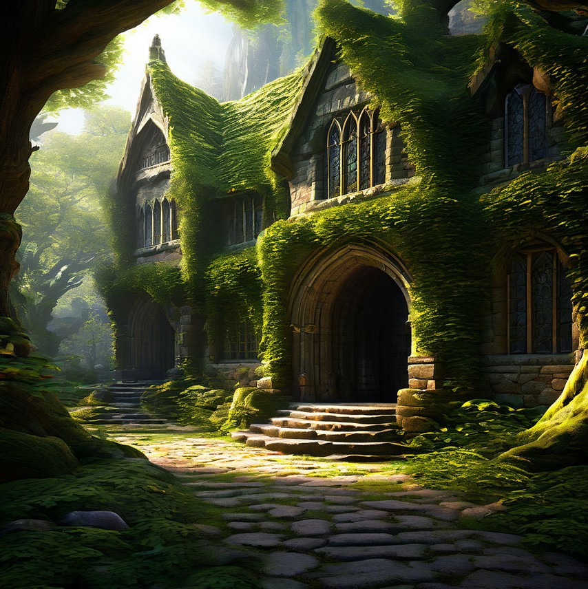 Rivendell (2) by WizardRhosgobel on DeviantArt