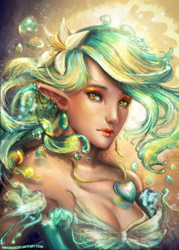 :: Rainbow Sea Elf ::