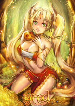 Seven Deadly Sins Anime Girls :: Greed