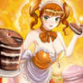 Seven Deadly Sins Anime Girls :: Gluttony
