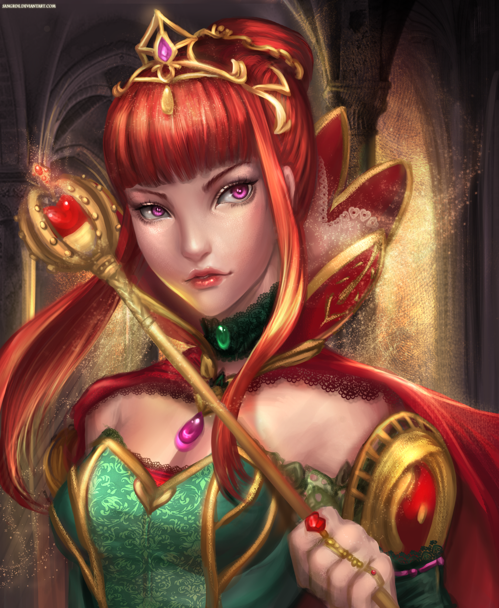 :: The Red Queen ::