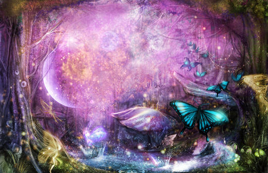 :: Enchanted Fairy Forest ::