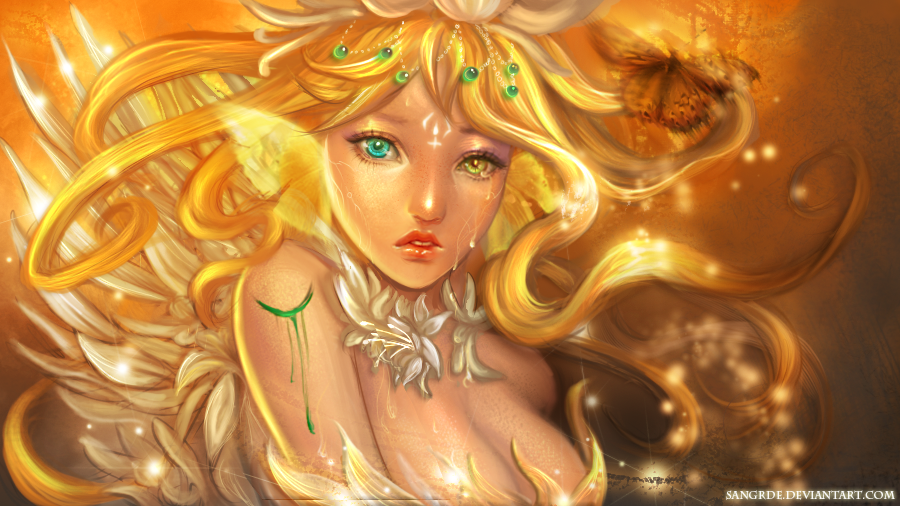 :: The Little Butterfly Spirit 1 ::