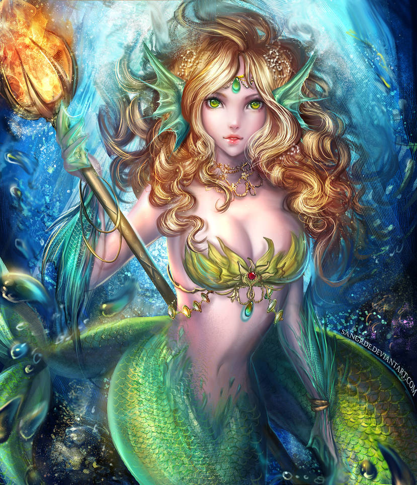:: Marygill the Sea Lady :: by SiZNArt :: Marygill the Sea Lady :: by SiZNArt