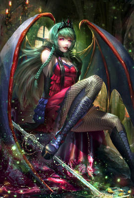 :: Evelyn the Succubus ::