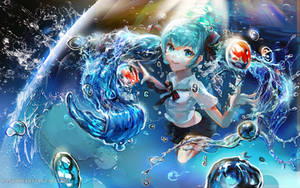 :: Bottle Miku ::