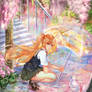 :: Sharing an Umbrella ::