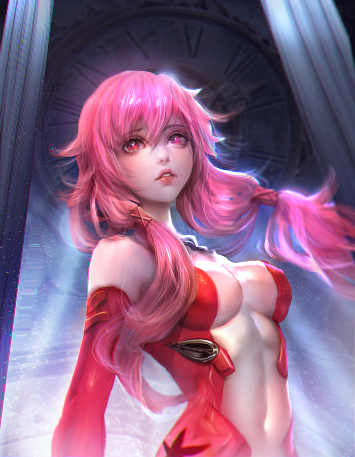 ArtStation - Inori - Guilty Crown