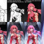 :: Inori - Ambient Occlusion Painting Process ::