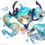 :: Bottle Miku ::