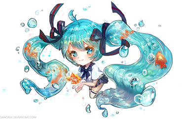 :: Bottle Miku ::